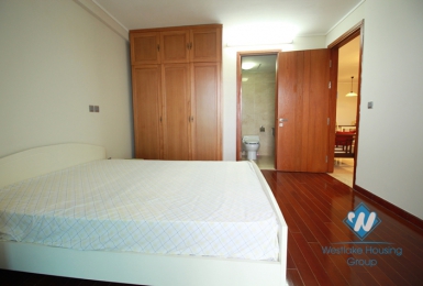 An apartment for rent in L building, Ciputra International Ha Noi City