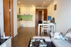Modern and spacious apartment for rent in Pham Huy Thong-Ba Dinh-Ha Noi