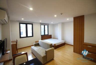 A New studio for rent in Ba Dinh District