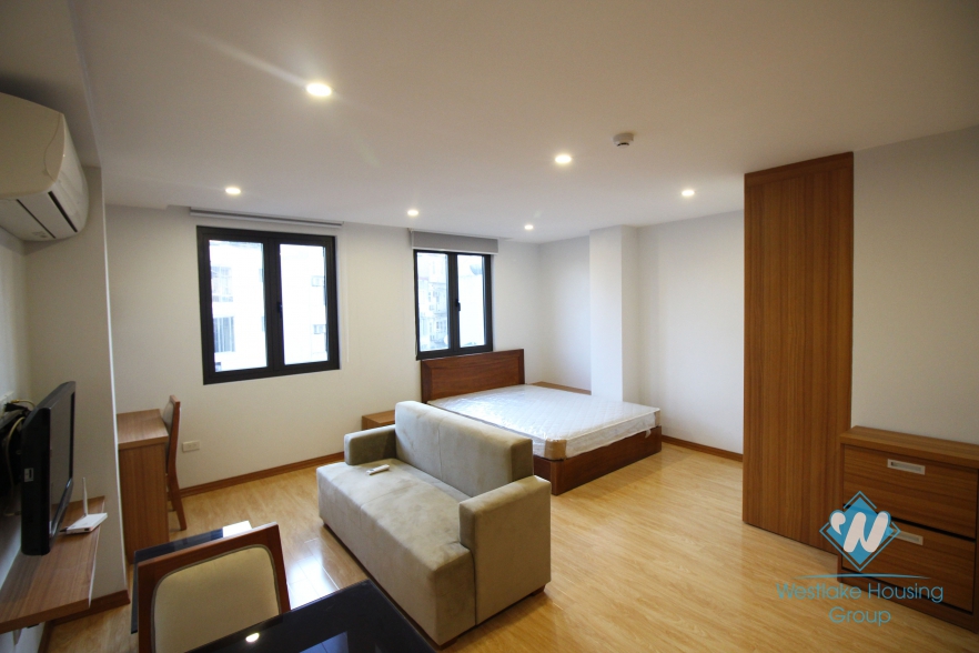 A New studio for rent in Ba Dinh District