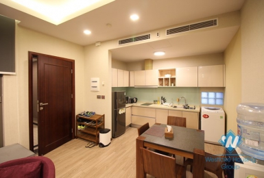 High quality apartment for rent in Kim Ma St, Ba Dinh area.