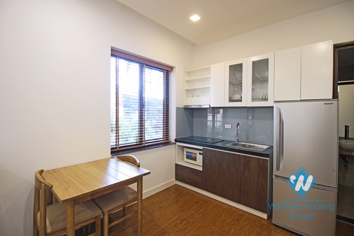 Modern one bedroom apartment for rent in Tay Ho, Hanoi