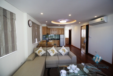 Charming and very bright apartment with 2 bedrooms for rent in Ba Dinh District.