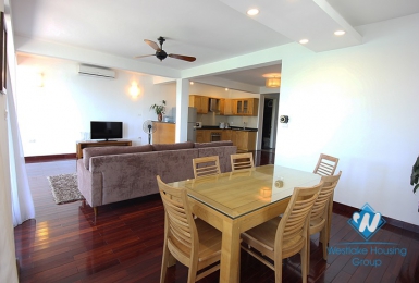 Beautiful lakeview apartment for rent in Tay Ho