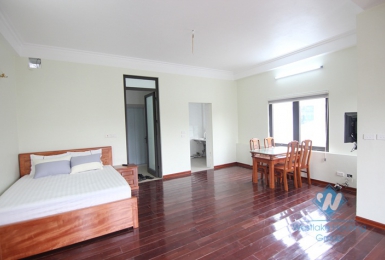 New & spacious studio with balcony for rent in Tay Ho, Hanoi