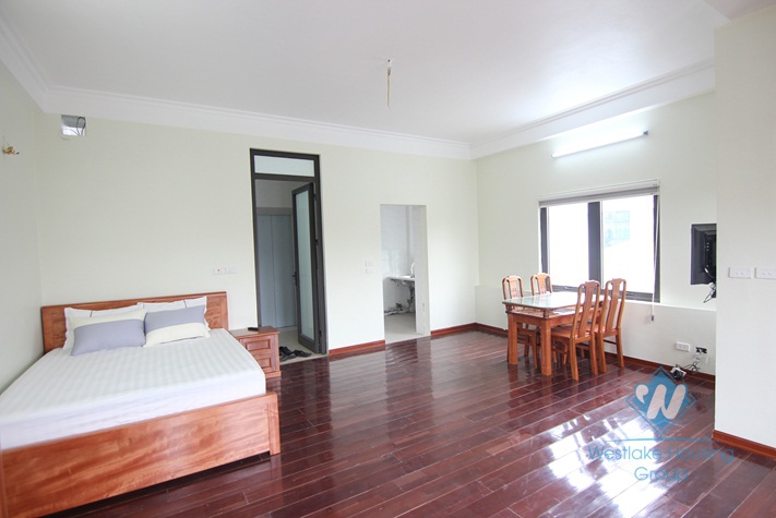 New & spacious studio with balcony for rent in Tay Ho, Hanoi