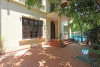 Spacious house for rent in a quiet alley off Xuan Dieu, Tay Ho