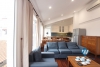 Tay Ho lovely penthouse for rent with lots of windows and natural light