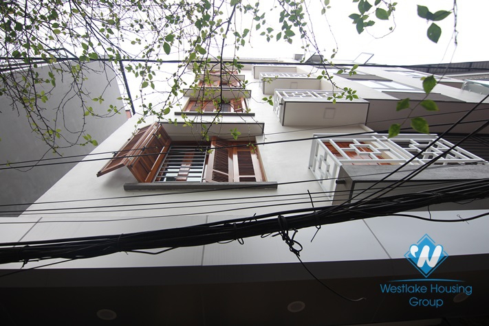 Brand new house for rent in Tay Ho fully furnished with quality furniture