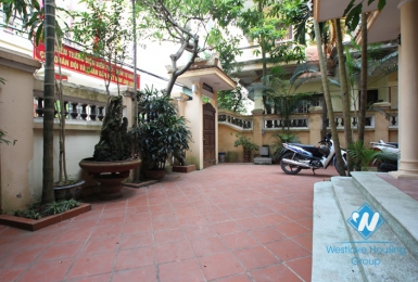 Charming house with big yard for lease in Nghi Tam Village,Tay Ho, Ha Noi