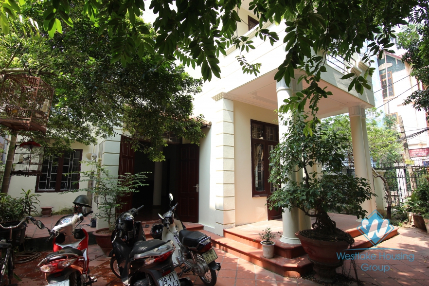 Affordable spacious house for rent in the heart of Tay Ho, Hanoi