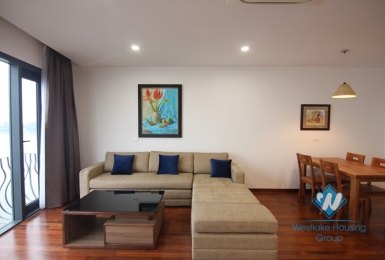 Nice lake view one bedroom for rent in Tay Ho, Ha Noi
