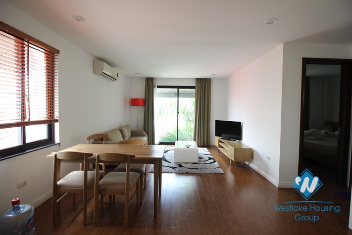 Single apartment with lots of light for rent in Tay Ho