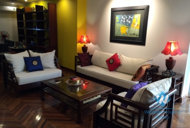 A beautiful apartment for rent in G , Ciputra international Ha Noi City