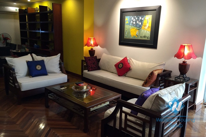 A beautiful apartment for rent in G , Ciputra international Ha Noi City