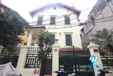 Beautiful house for rent in old quarter, Ha Noi City