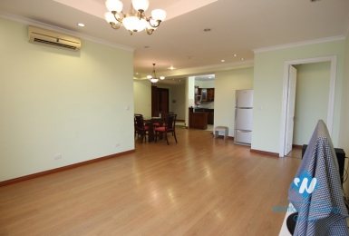 Beautiful and high quality apartment for rent in Ciputra Compound, Tay Ho, Hanoi.