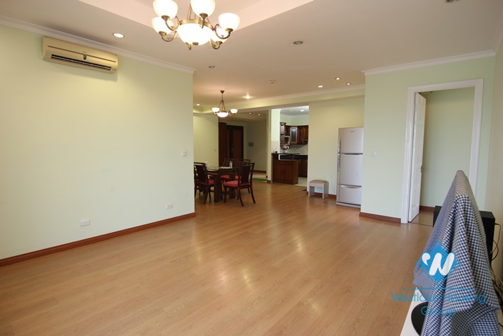 Beautiful and high quality apartment for rent in Ciputra Compound, Tay Ho, Hanoi.
