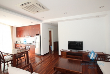 New, high quality 02 bedrooms apartment rental in Tay Ho district, Hanoi.