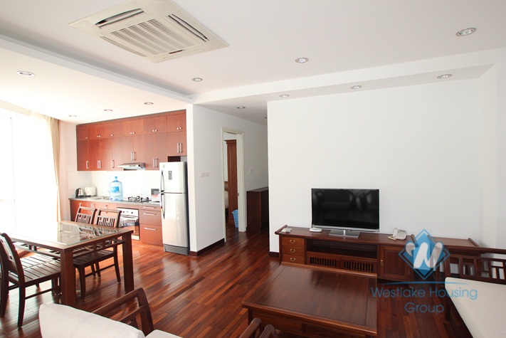 New, high quality 02 bedrooms apartment rental in Tay Ho district, Hanoi.
