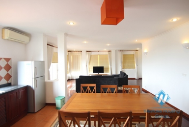 Spacious and nice apartment with lake view for rent in Tay Ho
