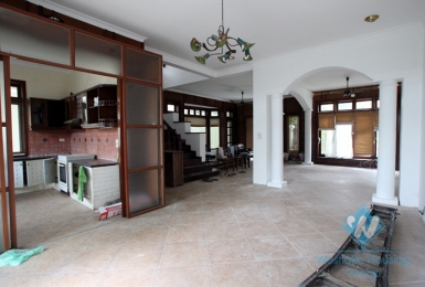 House with yard for lease in Ciputra, Tay Ho, Hanoi