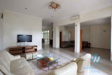 Fully furnished house rental in Ciputra, Tay Ho, Hanoi
