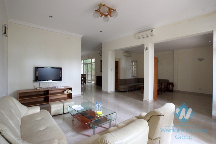 Fully furnished house rental in Ciputra, Tay Ho, Hanoi