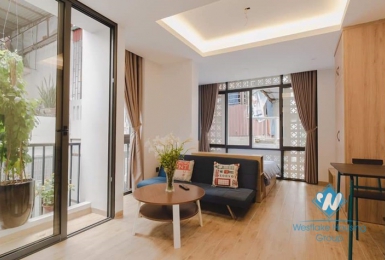  New studio apartment for rent in Hoan Kiem, Hanoi
