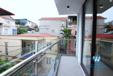 A brand new and bright one bedroom apartment for rent in Tay Ho, Ha Noi