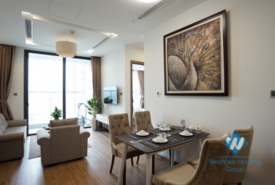 Luxury 2 bedrooms apartment for rent in Vinhome Metropolis, Lieu Giai, Ba Dinh