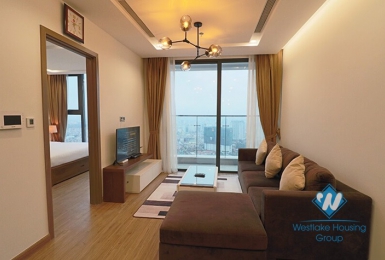 High floor apartment for rent in Vinhome Metropolis Lieu Giai, Ba Dinh