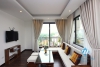 Bright and new 2 bedrooms aparment with nice balcony for rent in Xuan Dieu, Tay Ho