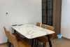 A high-rise apartment with 3 bedrooms for rent in Vinhome Metropolis