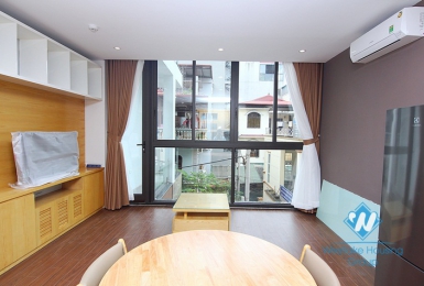 A good-priced apartment for rent in Tay Ho District