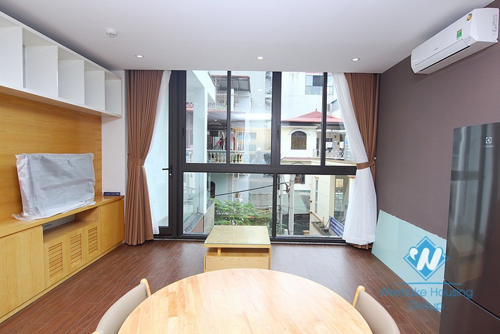 A good-priced apartment for rent in Tay Ho District
