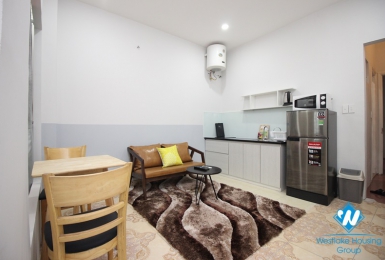 Adorable 1-bedroom apartment with a balcony in Truc Bach