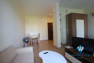 Modern one bedroom apartment for rent in Xuan Dieu st, Tay Ho, Ha Noi