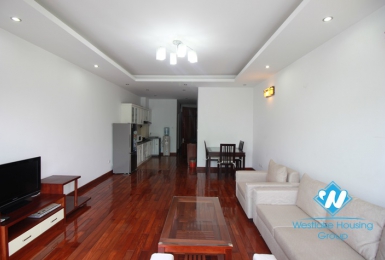 Lovely apartment for rent in Truc Bach lake, Ba Dinh, Hanoi