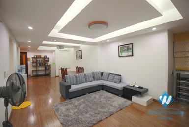 High floor and nice apartment for rent in E Tower, Ciputra Tay Ho, Ha Noi