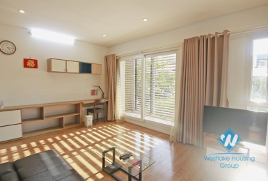 Sunshine apartment for rent near Lotte Tower, Ba Dinh