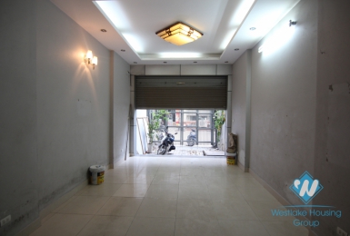 Spacious building for leasing office in Ba Dinh, Hanoi