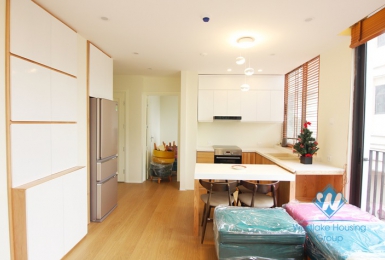 New and nice two bedrooms apartment for rent in Westlake, Ha Noi