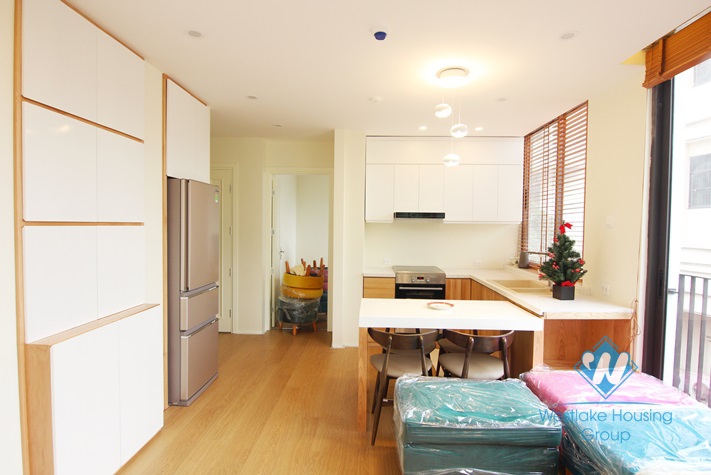 New and nice two bedrooms apartment for rent in Westlake, Ha Noi