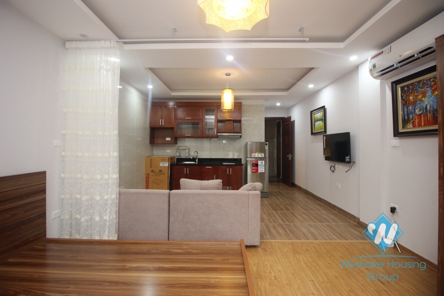Brand new studio for rent near Hoang Cau lake, Dong Da district, Ha Noi, Viet Nam