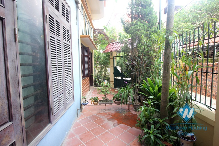 A spacious house for rent in Tay Ho, Ha noi