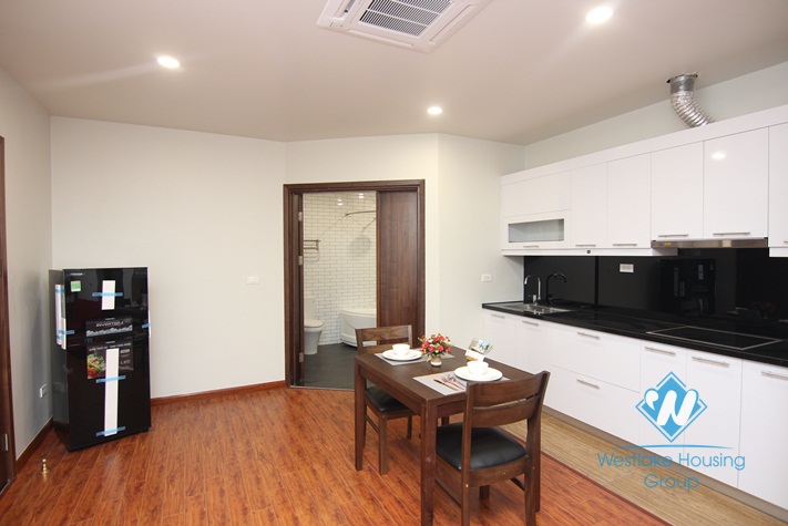 Luxury one bedroom apartment with 50sqm size for rent in Tay Ho