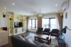 Top floor one bedroom apartment for rent in heart of Tay Ho, Ha Noi