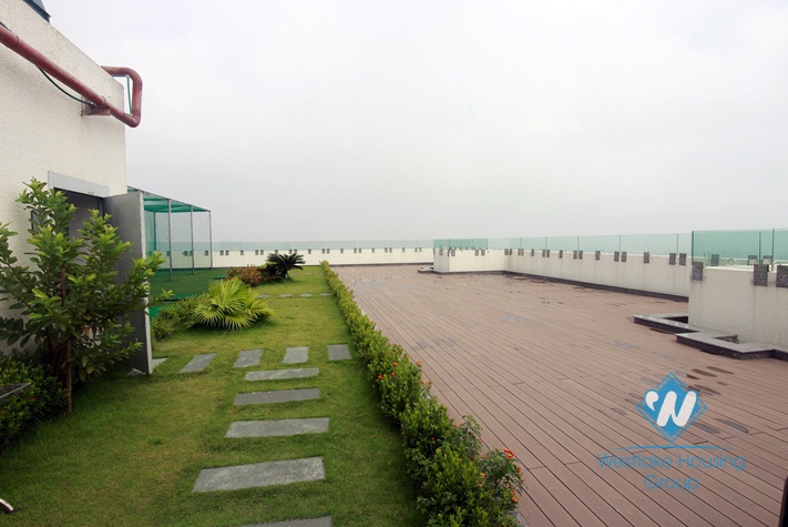 02 bedrooms apartment for rent in Hai Ba Trung.