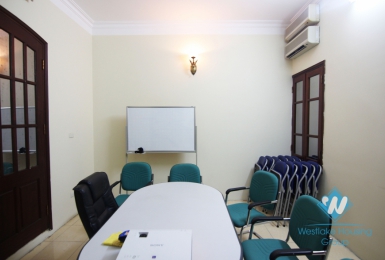 Nice fully furnished house for rent in Ba Dinh, Hanoi